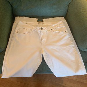 CAbi white jeans